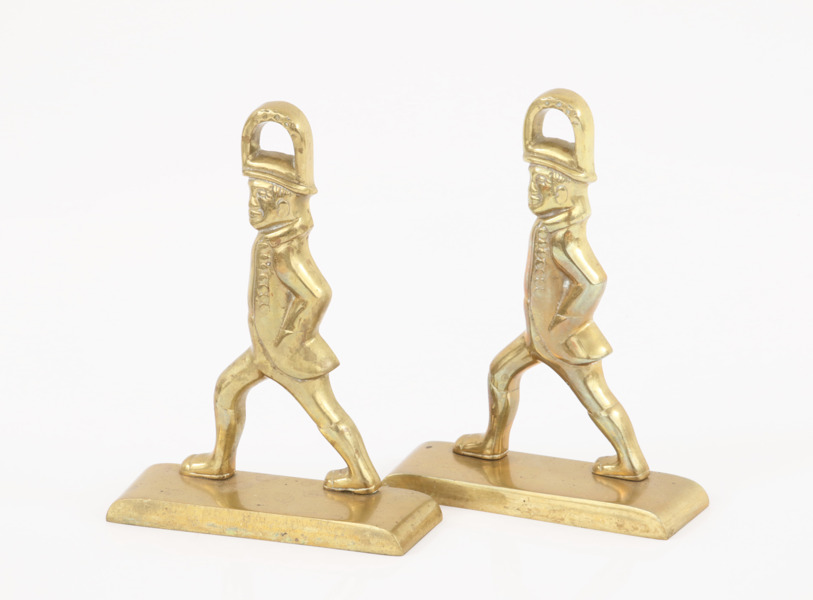 Dörstopp ett par, Virginia Metallcrafters