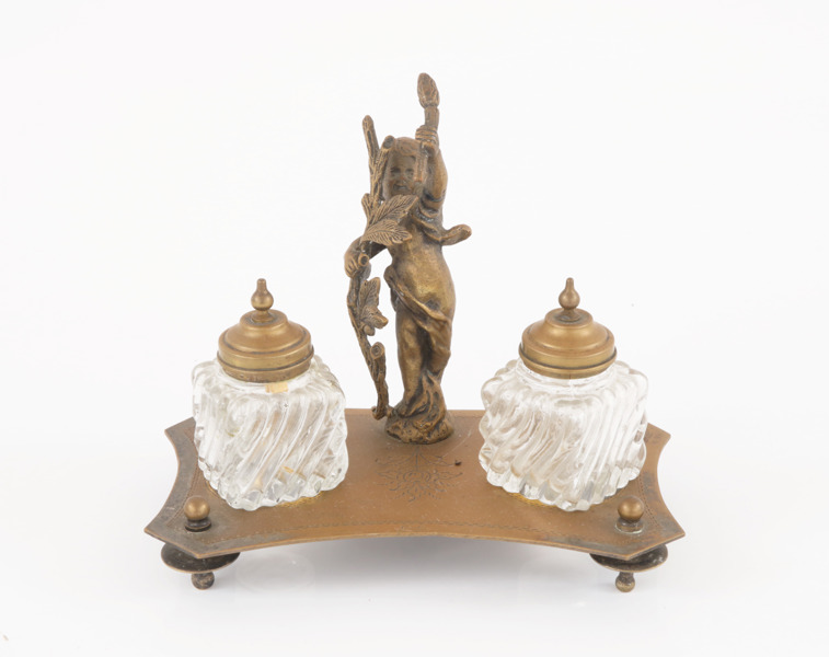 Bläckställ, omkring år 1900