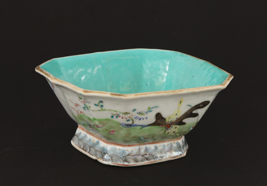 Skål, Kina, 18/1900-tal