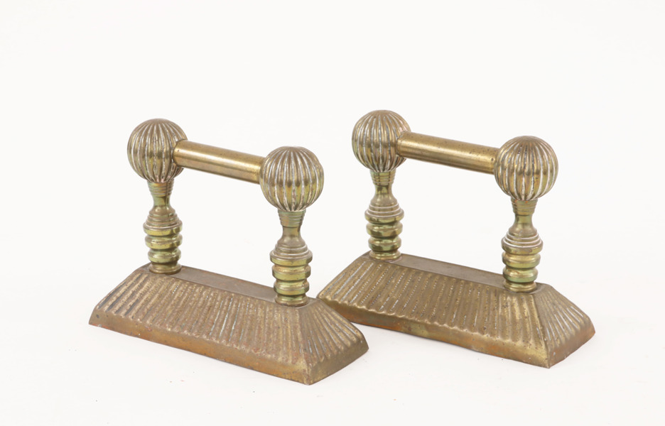 Eldgaffelställ ett par, 1900-talets början