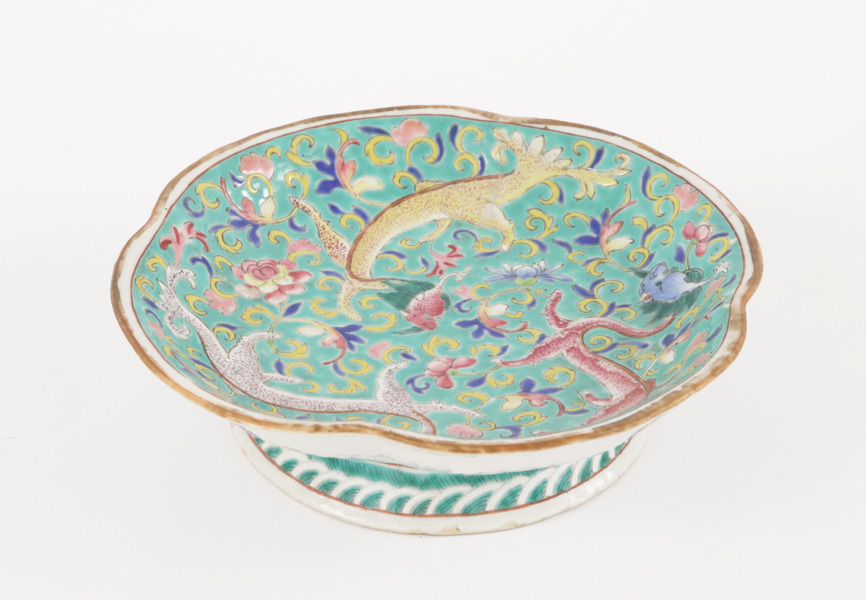 Skål, Kina, 18/1900-tal