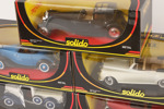 Modellbilar 5st, Solido