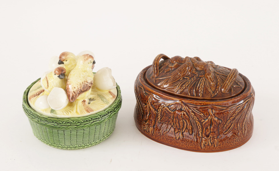 Terriner med lock 2st