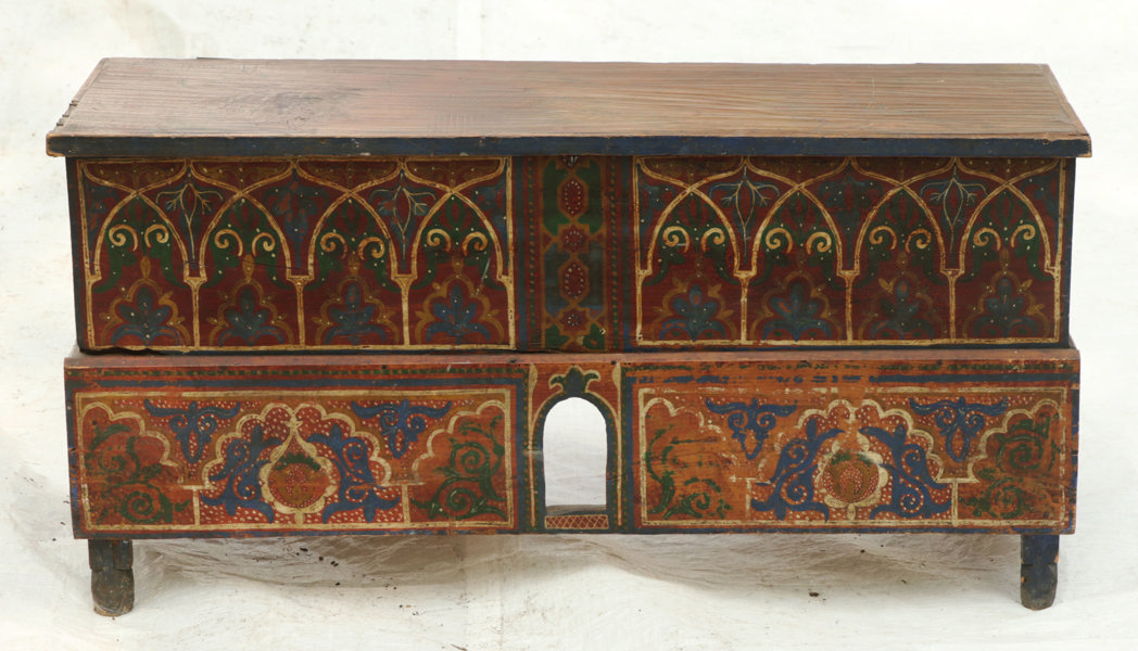 Kista, Marocko, 18/1900-tal