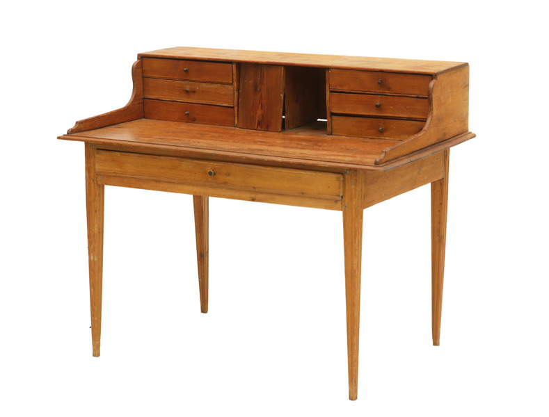 Skrivbord, gustavianskt, 1800-talets början