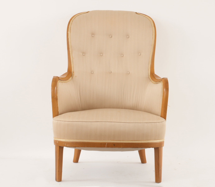 Fåtölj, "Advokaten", Carl Malmsten