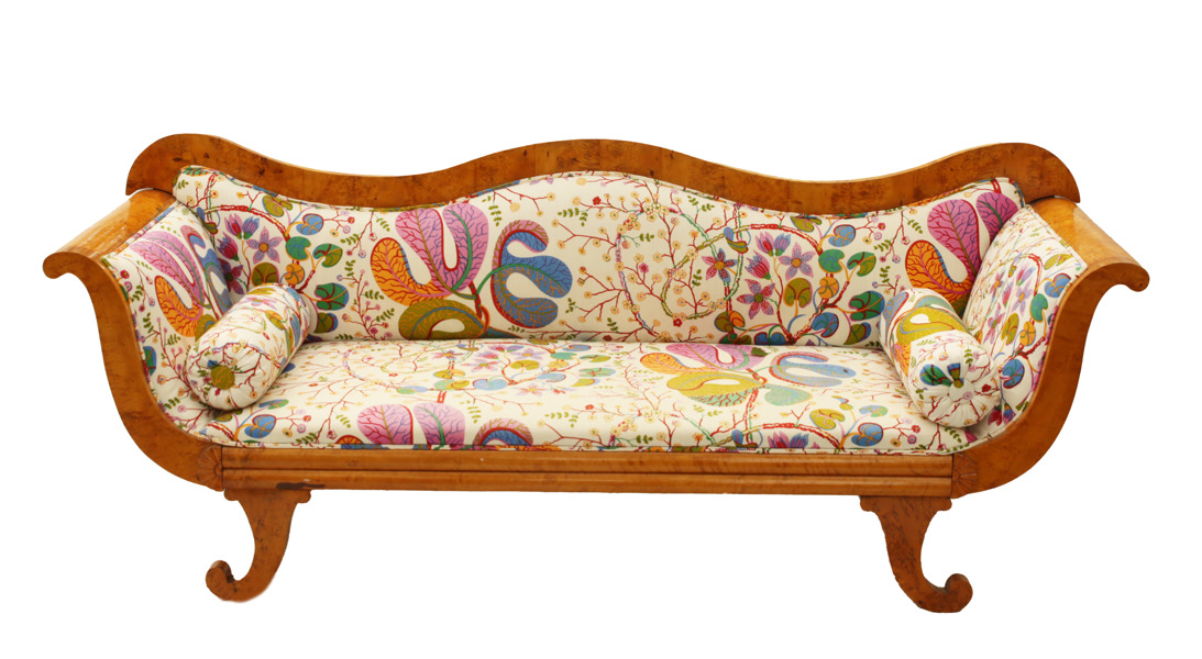 Soffa, Karl Johan, 1800-talets första hälft