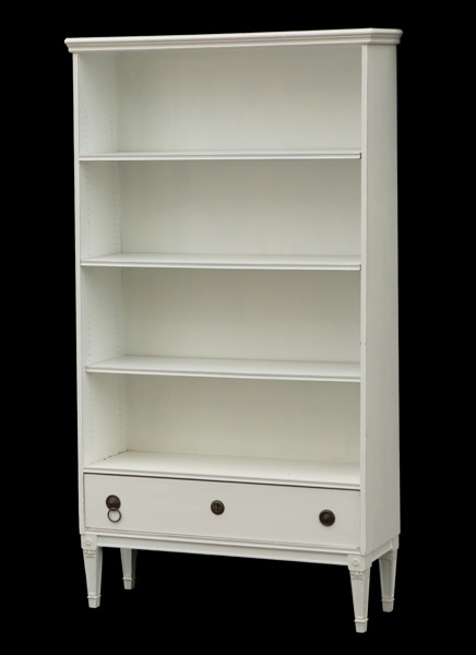 Bokhylla, Bränntorps, gustaviansk stil, 1900-tal