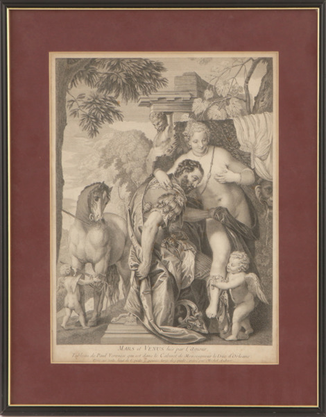 Kopparstick, 1700-tal