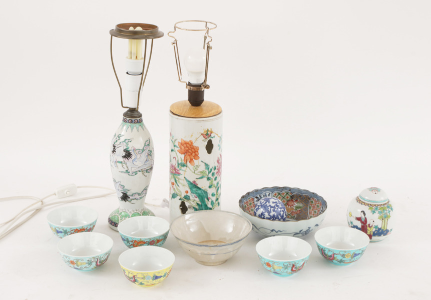 Porslin 12 delar, Kina