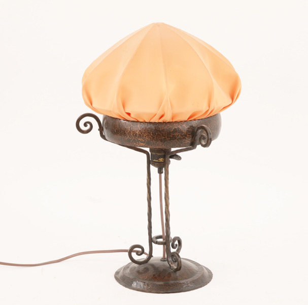 Bordslampa, jugend, 1900-talets början