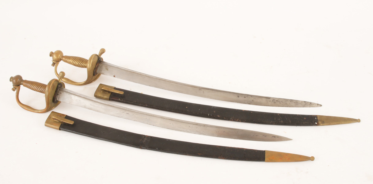 Huggare ett par, Sverige m/1748-1856