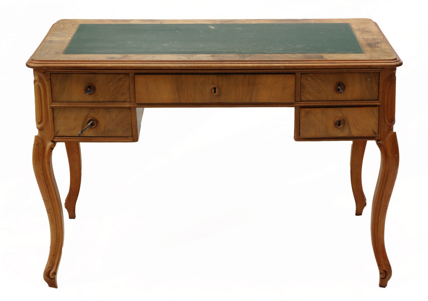 Skrivbord, nyrokoko, 1800-talets andra hälft