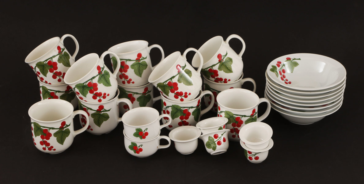 Servisdelar, "Diamant", Rörstrand