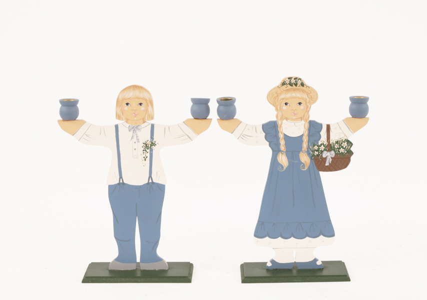 Kandelabrar ett par, Madelene Bjurell