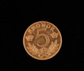 Guldmynt, 5 kronor, Gustaf V, Sverige, 1920