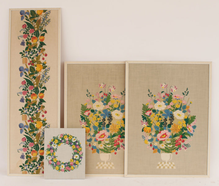 Textila handtryck 4st, Jobs, Leksand