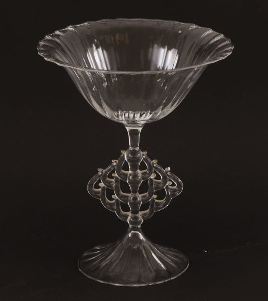 Skål på fot, Nils Landberg för Orrefors