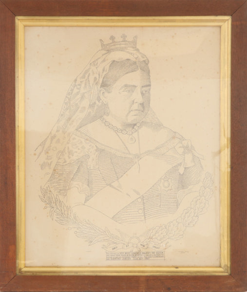 Litografiskt blad, B.Israel, 1897