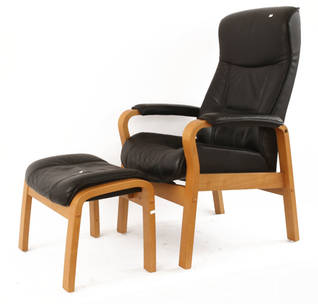 Fåtölj med fotpall, IMG, Norge, 2000-tal