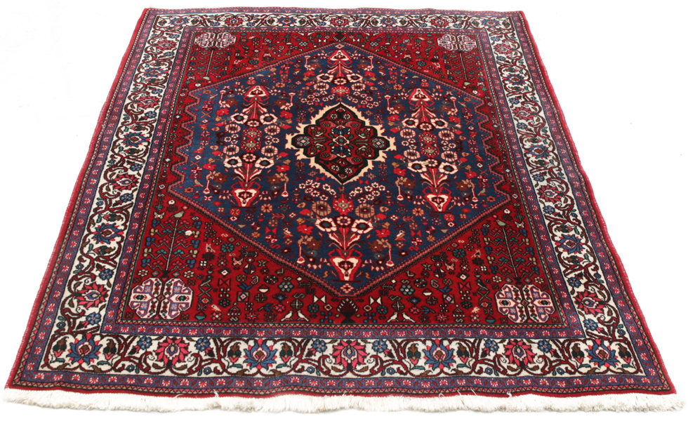 Handknuten matta, orientalisk