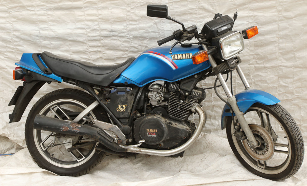 Motorcykel, Yamaha XS 400 12E, 1983