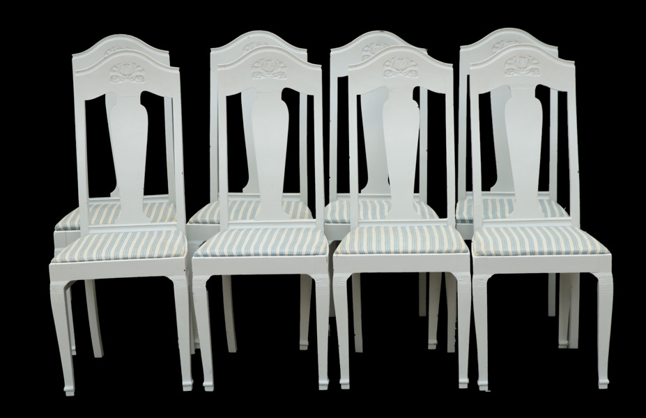 Stolar 8st, jugend, 1900-talets början