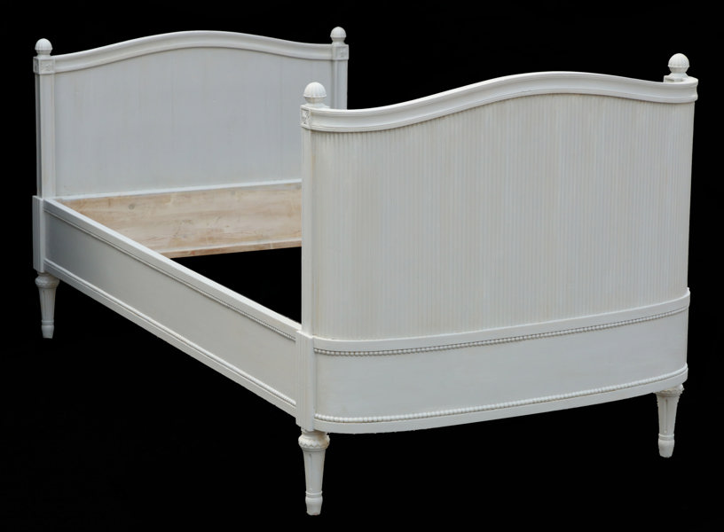 Säng, gustaviansk stil, 1900-tal