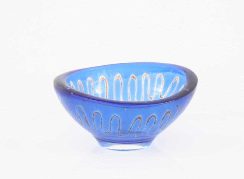 Skål, "Ravenna", Sven Palmqvist för Orrefors