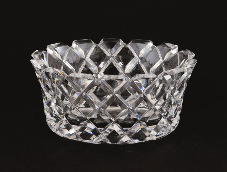 Skål, "Sofiero", Gunnar Cyrén för Orrefors