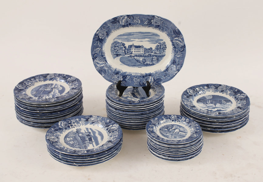 Matservisdelar, "Skåne", Rörstrand