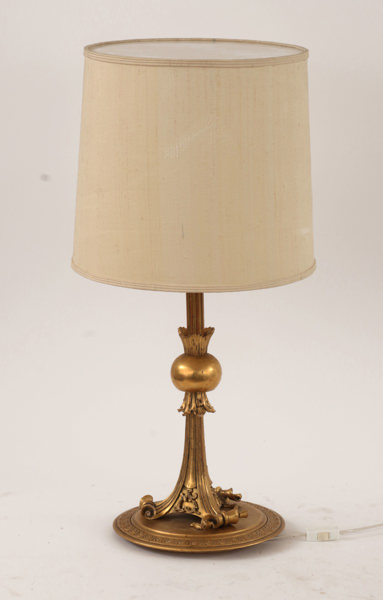 Bordslampa, 1900-tal