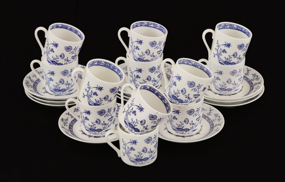 Kaffeservisdelar, "Dresden", Gustavsberg