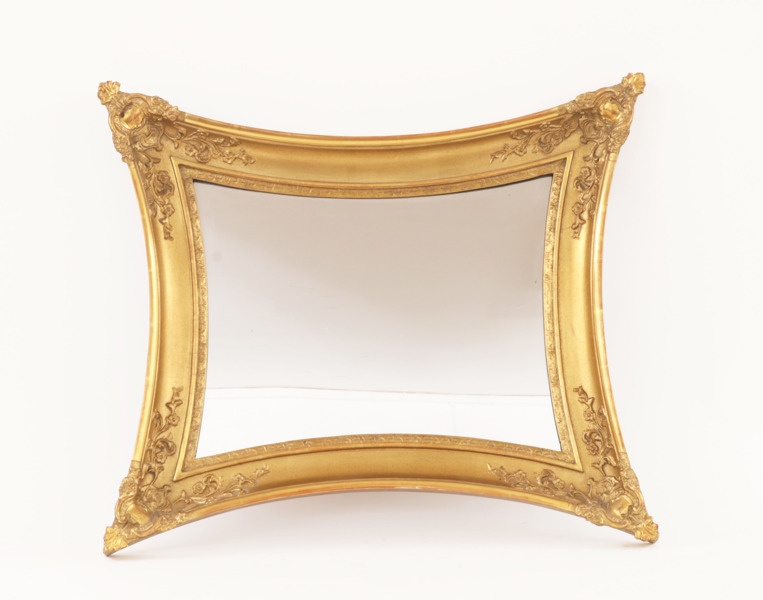 Spegel, senempire, omkring 1800-talets mitt