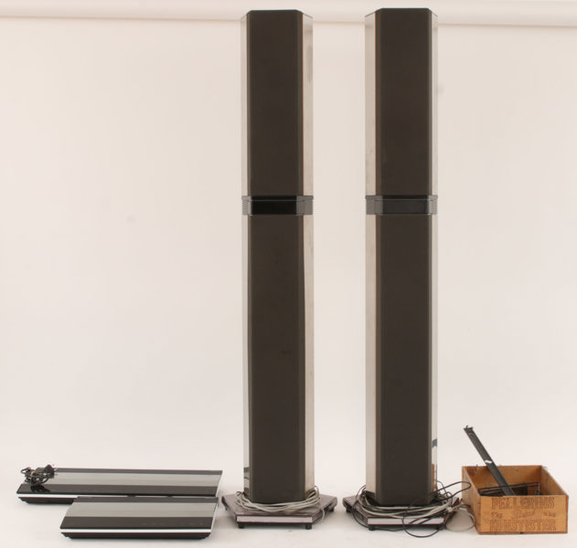 Ljudanläggning 4 delar, Bang & Olufsen, Danmark