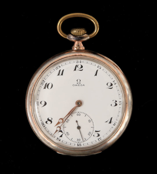 Fickur i silver, Omega