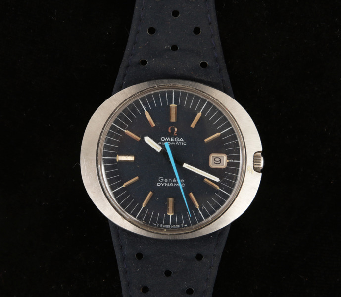 Herrarmbandsur, Omega, Genève, Dynamic
