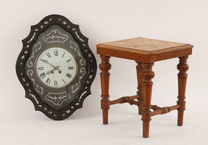 Parti 2 delar, omkring år 1900