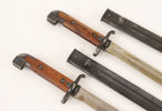 Bajonetter ett par, Sverige, m/1914