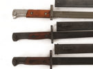 Bajonetter 3st, bl.a. Tjeckoslovakien