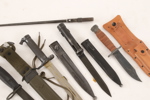 Bajonetter och kniv, 5 delar