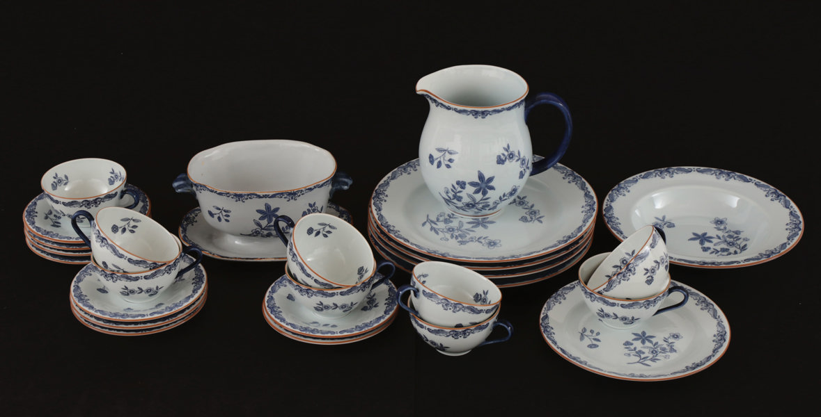 Servisdelar, "Ostindia", Rörstrand