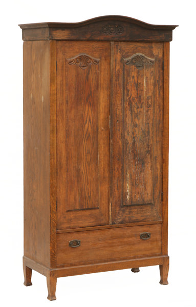 Klädskåp, jugend, 1900-talets början