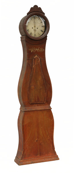 Golvur, allmoge, daterat 1868