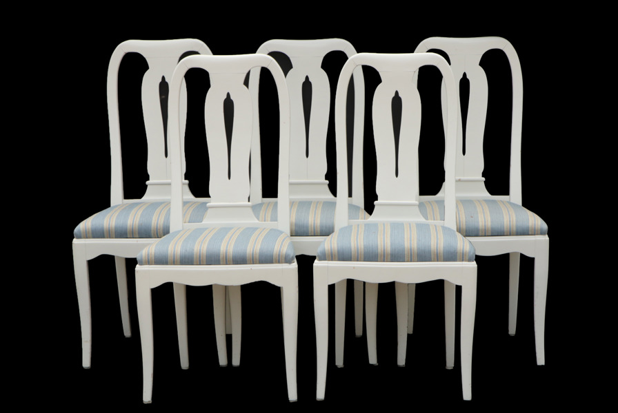 Stolar 5st, "Brunnsviken", Carl Malmsten