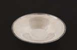 Skål i sterlingsilver, Atelier Borgila, Stockholm, 1949
