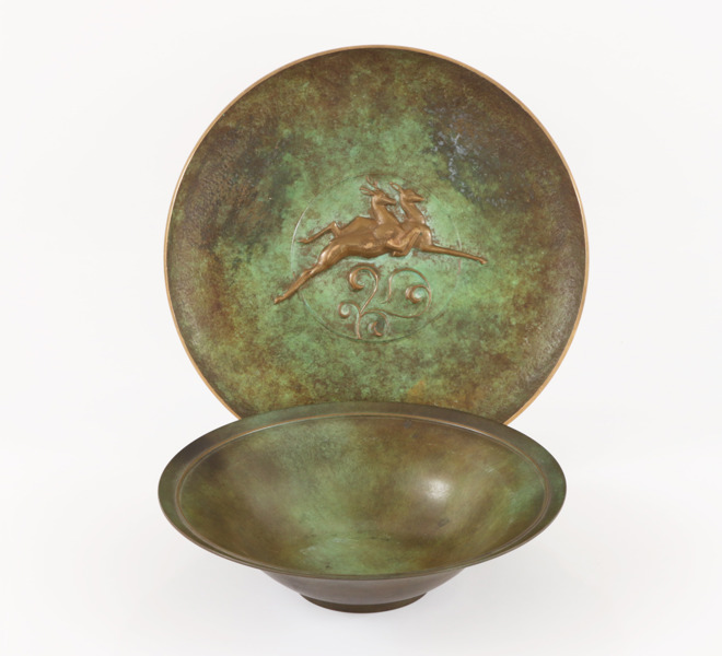 Brons 2 delar, 1900-talets första hälft