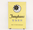 Reklamskylt, "Junghans"