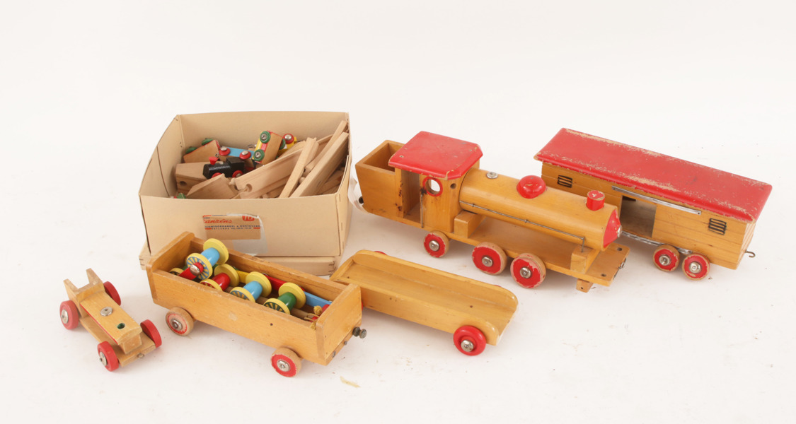 Parti träleksaker, BRIO
