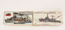 Leksaksskepp, Corbeta Lanza Misiles, Spanien